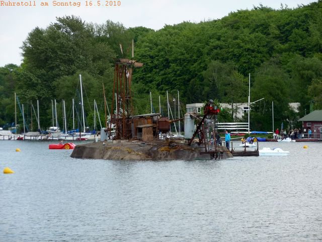 Baldeneysee Atoll 2010